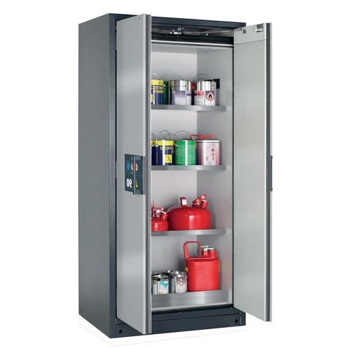 Armoire Sécurité Q-pegasus-90 Q90.195.090.wdac Gris/argent