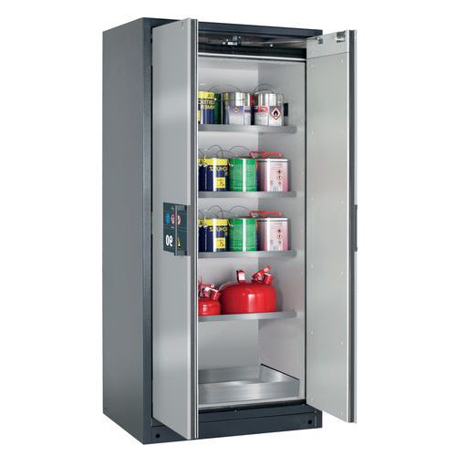 Armoire Sécurité Q-pegasus-90 Q90.195.090.wdac Gris/argent