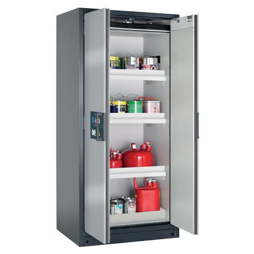 Armoire Sécurité Q-pegasus-90 Q90.195.090.wdac Gris/argent