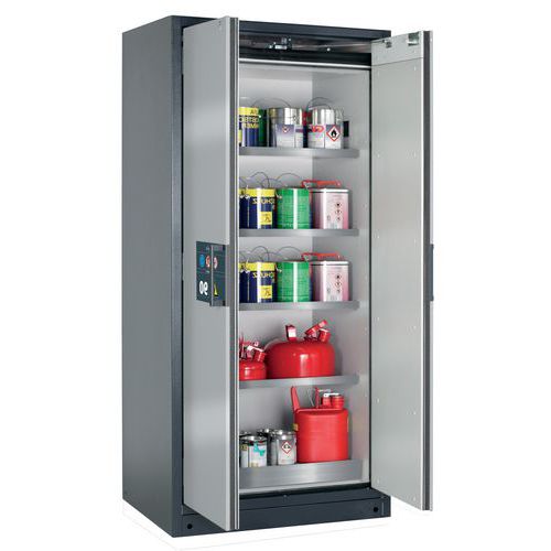 Armoire Sécurité Q-pegasus-90 Q90.195.090.wdac Gris/argent