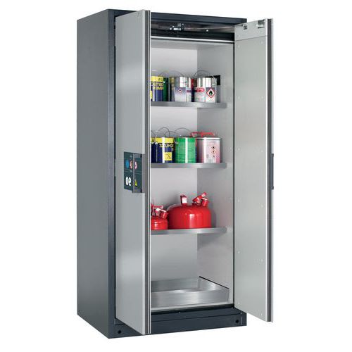 Armoire Sécurité Q-pegasus-90 Q90.195.090.wdac Gris/argent