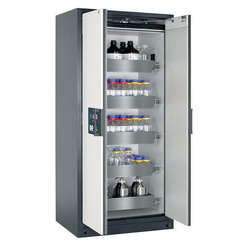 Armoire Sécurité Q-pegasus-90 Q90.195.090.wdac Gris/blanc