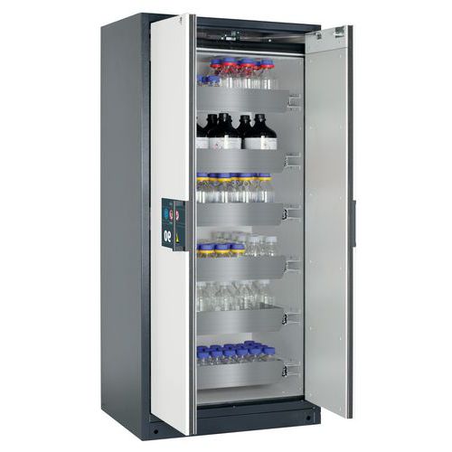 Armoire Sécurité Q-pegasus-90 Q90.195.090.wdac Gris/blanc