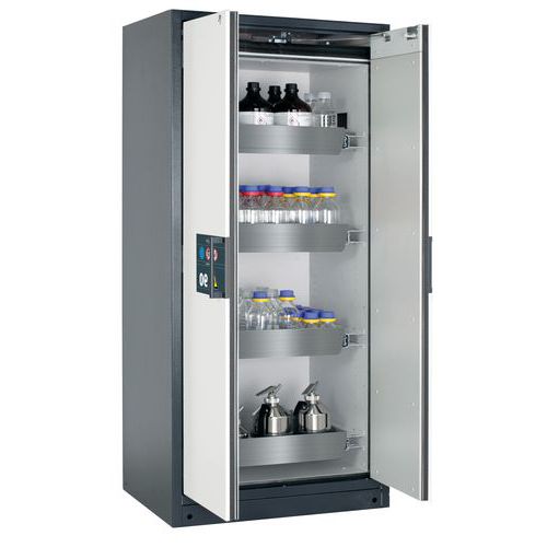 Armoire Sécurité Q-pegasus-90 Q90.195.090.wdac Gris/blanc