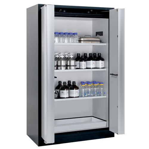 Armoire Sécurité Q-phoenix-90 Q90.195.120.fd Gris/gris