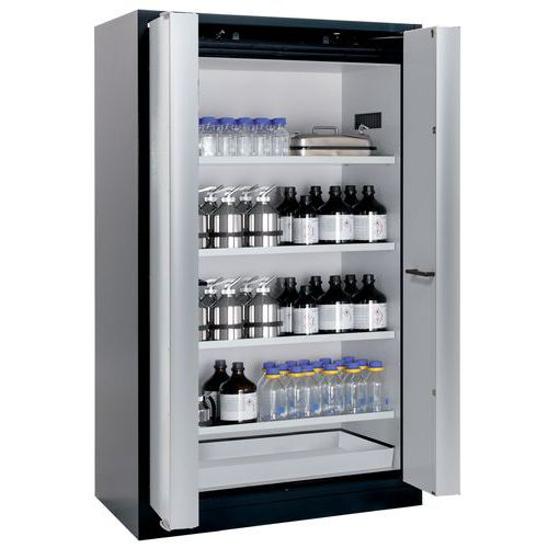 Armoire Sécurité Q-phoenix-90 Q90.195.120.fd Gris/gris