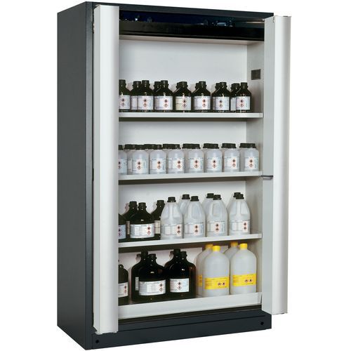 Armoire Sécurité Q-phoenix-90 Q90.195.120.fd Gris/gris