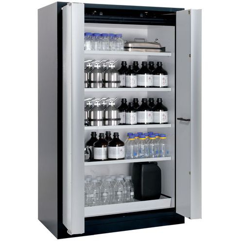 Armoire Sécurité Q-phoenix-90 Q90.195.120.fd Gris/gris