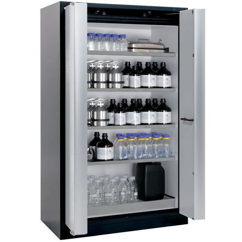 Armoire Sécurité Q-phoenix-90 Q90.195.120.fd Gris/gris