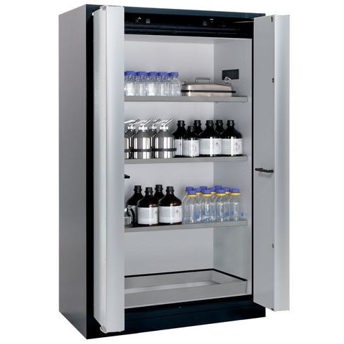 Armoire Sécurité Q-phoenix-90 Q90.195.120.fd Gris/gris