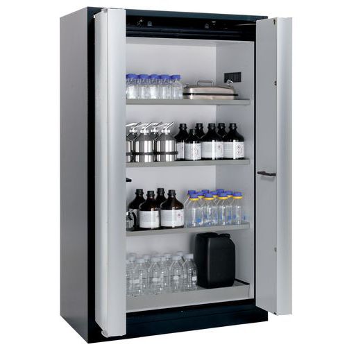 Armoire Sécurité Q-phoenix-90 Q90.195.120.fd Gris/gris