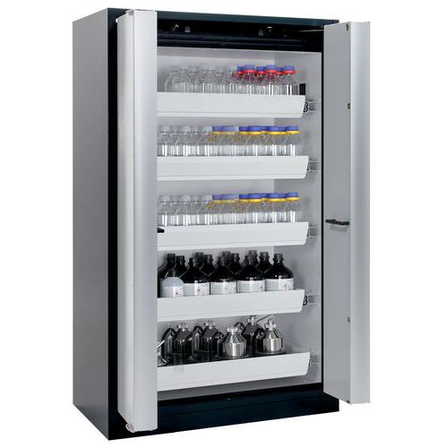 Armoire Sécurité Q-phoenix-90 Q90.195.120.fd Gris/gris