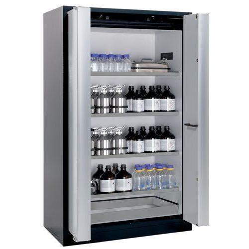 Armoire Sécurité Q-phoenix-90 Q90.195.120.fd Gris/gris