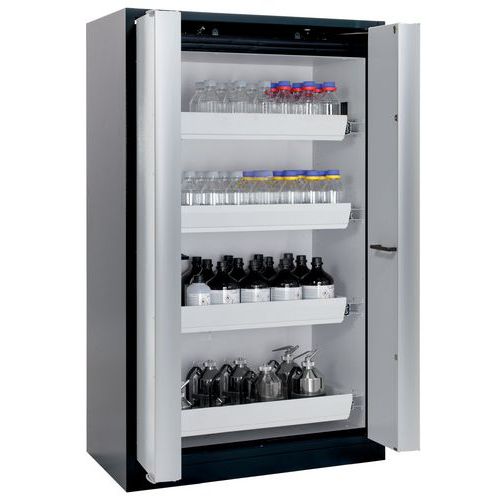 Armoire Sécurité Q-phoenix-90 Q90.195.120.fd Gris/gris