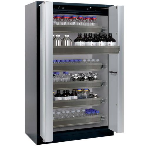 Armoire Sécurité Q-phoenix-90 Q90.195.120.fd Gris/gris