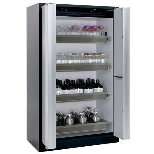 Armoire Sécurité Q-phoenix-90 Q90.195.120.fd Gris/gris