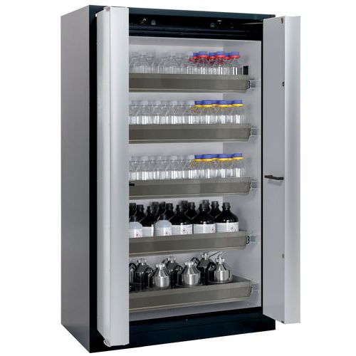 Armoire Sécurité Q-phoenix-90 Q90.195.120.fd Gris/gris