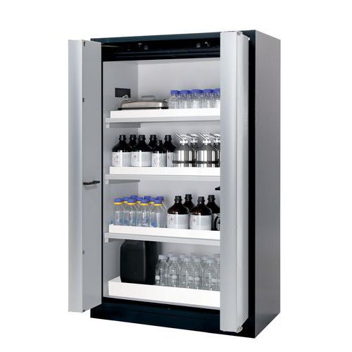 Armoire Sécurité Q-phoenix-90 Q90.195.120.fd Gris/gris