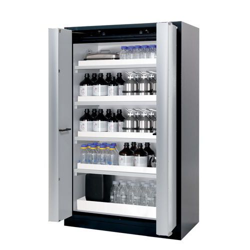 Armoire Sécurité Q-phoenix-90 Q90.195.120.fd Gris/gris