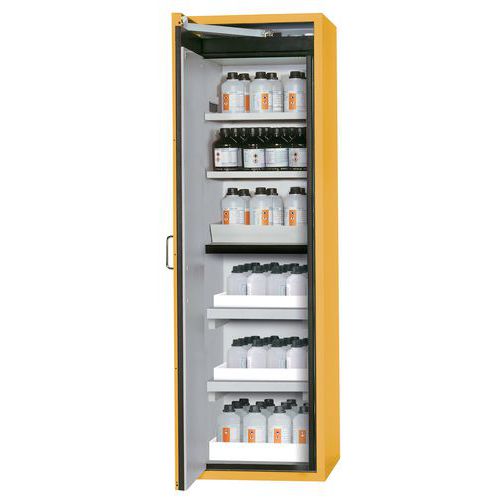 Armoire Sécurité S-classic-90 S90.196.060.mh.wdas Jaune