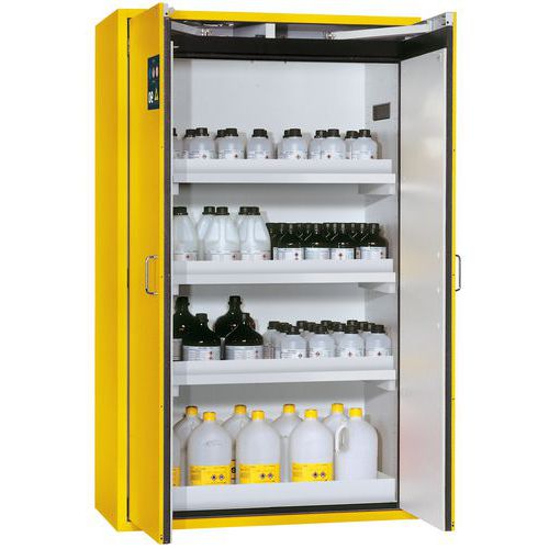 Armoire Sécurité S-classic-90 S90.196.120.wdas Jaune