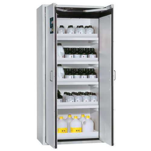 Armoire Sécurité S-classic-90 S90.196.090.wdas Gris Clair