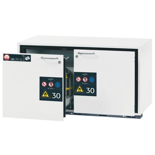 Armoire Sécurité S. Paillasse Ub-s-30 Ub30.060.110.2s Blanc