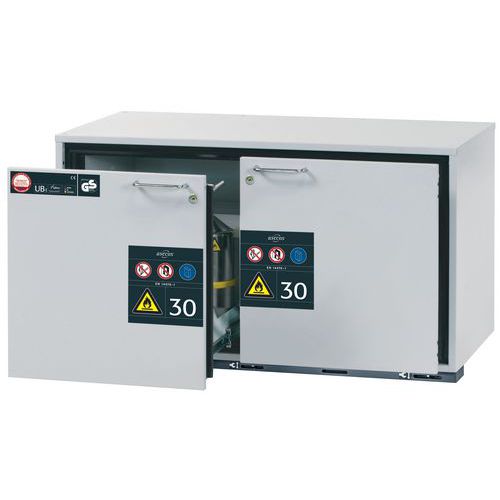 Armoire Sécurité Sous Paillasse Ub-s-30 Ub30.060.110.2s Gris