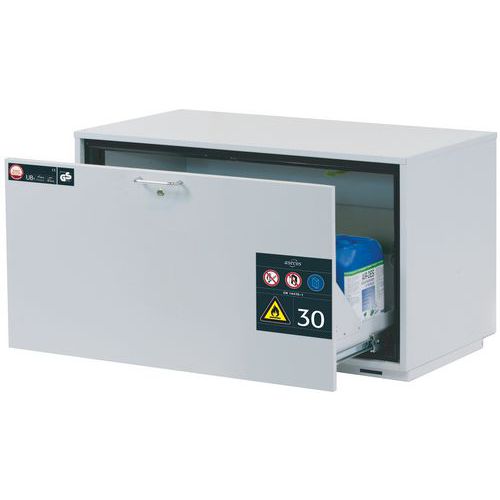 Armoire Sécurité Sous Paillasse Ub-s-30 Ub30.060.110.s Gris