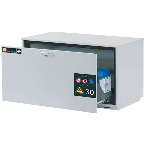 Armoire Sécurité Sous Paillasse Ub-s-30 Ub30.060.110.s Gris