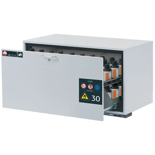 Armoire Sécurité Sous Paillasse Ub-s-30 Ub30.060.110.s Gris
