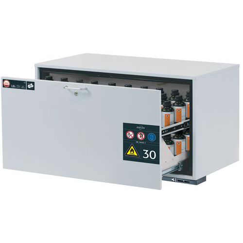 Armoire Sécurité Sous Paillasse Ub-s-30 Ub30.060.110.s Gris