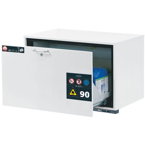 Armoire Sécurité Ub-s-90 Ub90.060.089.050.s Blanc