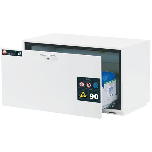 Armoire Sécurité Ub-s-90 Ub90.060.110.050.s Blanc