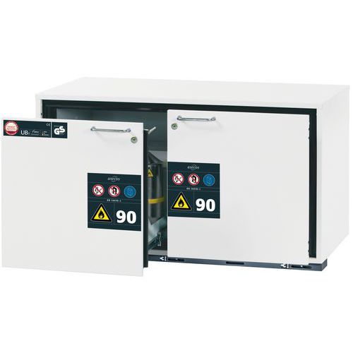 Armoire Sécurité S. Paillasse Ub-s-90 Ub90.060.110.2s Blanc