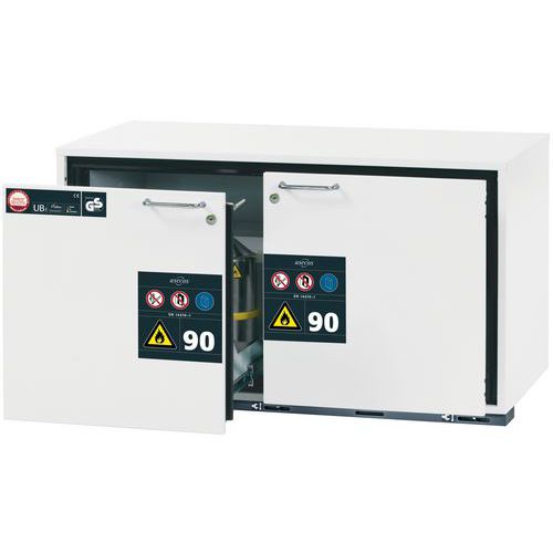 Armoire Sécurité S. Paillasse Ub-s-90 Ub90.060.110.2s Blanc