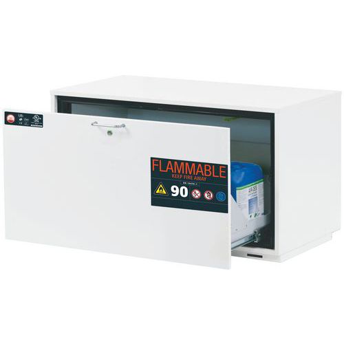 Armoire Sécurité Ub-s-90 Ub90.060.110.ul.s Blanc