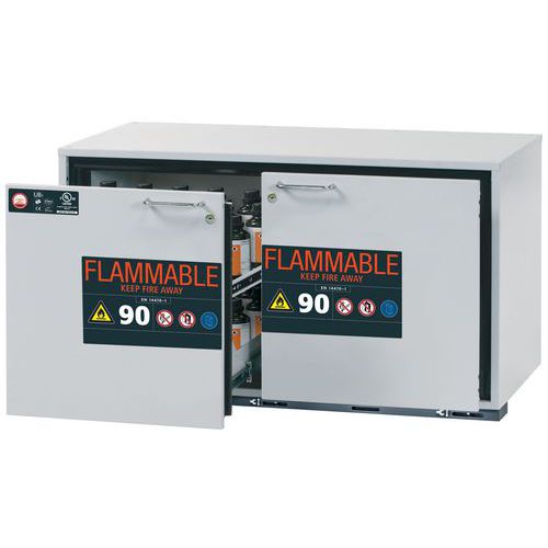 Armoire Sécurité Ub-s-90 Ub90.060.110.ul.2s Gris