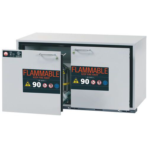 Armoire Sécurité Ub-s-90 Ub90.060.110.ul.2s Gris