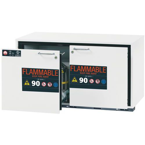 Armoire Sécurité Ub-s-90 Ub90.060.110.ul.2s Blanc
