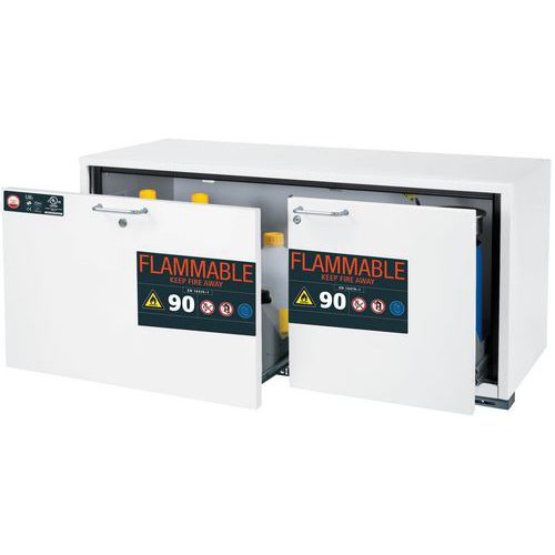 Armoire Sécurité Ub-s-90 Ub90.060.140.ul.2s Blanc