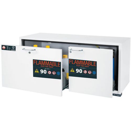 Armoire Sécurité Ub-s-90 Ub90.060.140.ul.2s Blanc