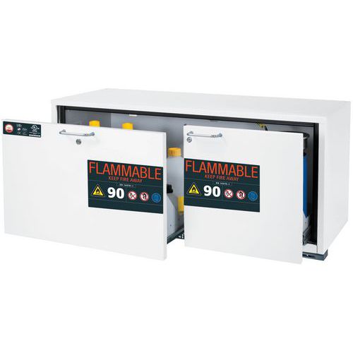 Armoire Sécurité Ub-s-90 Ub90.060.140.050.ul.2s Blanc