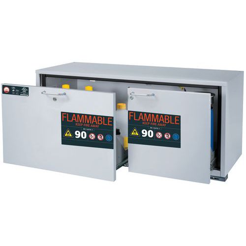 Armoire Sécurité Ub-s-90 Ub90.060.140.ul.2s Gris