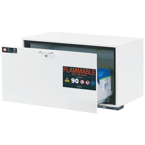 Armoire Sécurité Ub-s-90 Ub90.060.110.050.ul.s Blanc