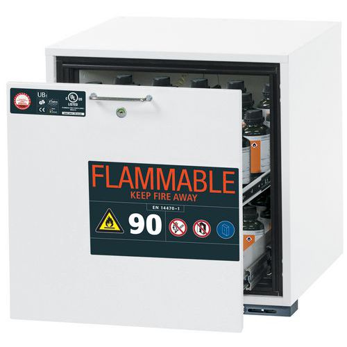Armoire Sécurité Ub-s-90 Ub90.060.059.ul.s Blanc