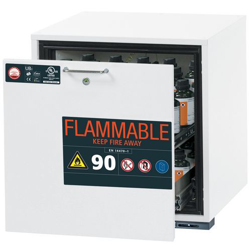 Armoire Sécurité Ub-s-90 Ub90.060.059.ul.s Blanc