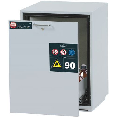 Armoire Sécurité Ub-s-90 Ub90.080.059.060.s Gris