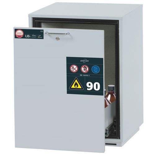 Armoire Sécurité Ub-s-90 Ub90.080.059.060.s Gris