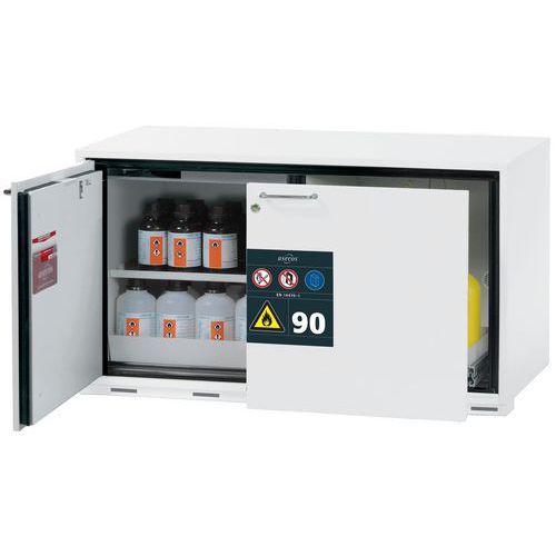 Armoire Sécurité Ub-st-90 Ub90.060.110.050.st Blanc